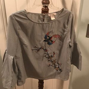 Jealous Tomato Embroidered Shirt